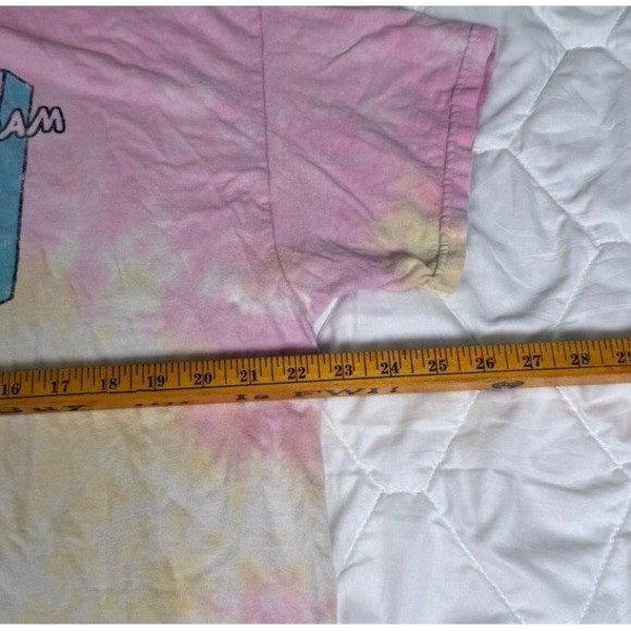 Vintage MTV Tie Dye T Shirt XL ME ND‎ ADAM Lonely Always, CA Logo Retro - Picture 5 of 7